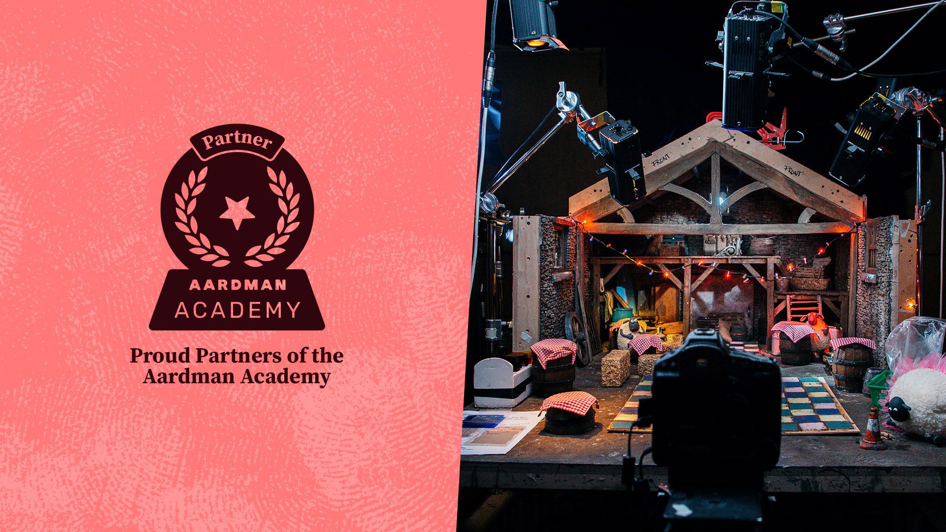 Aardman Academy Partnership