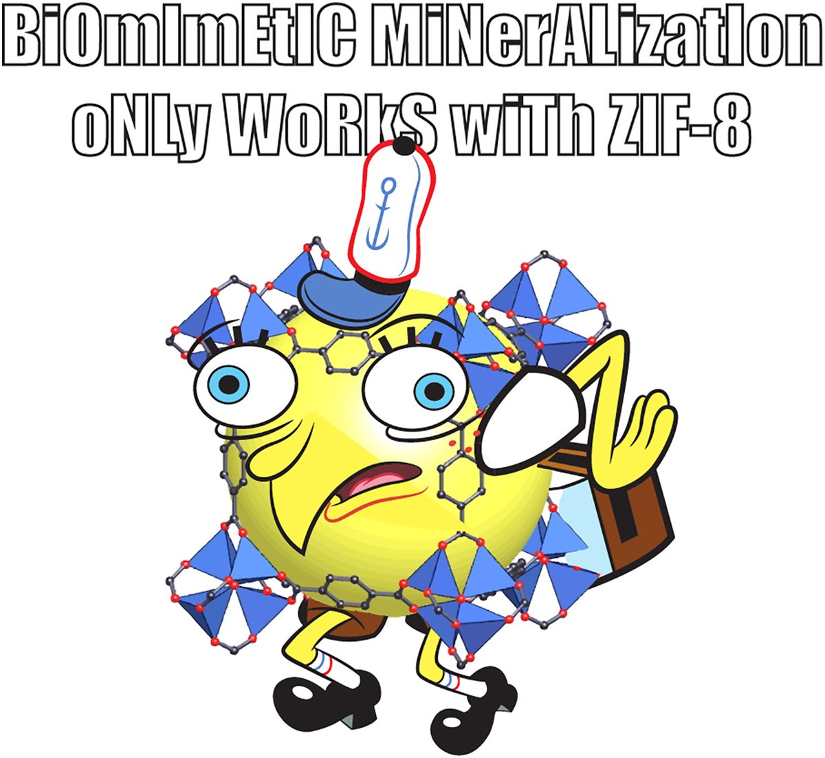 Expanding Past ZIF-8: Biomimetic Mineralization Using Other MOFs