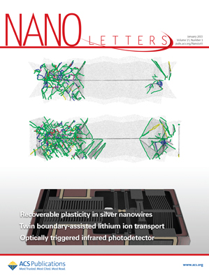 NANO Letters journal cover