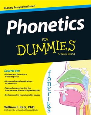 Phonetics for Dummies Book